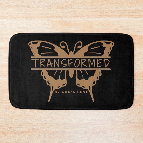 Item preview, Transformed by God's Love – Brown Design  designed and sold by MoriaStore.