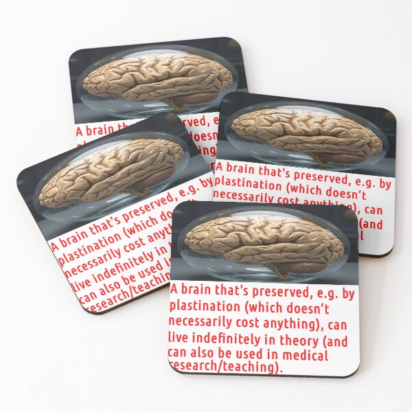 Item preview, Brain Preservation Message #1 designed and sold by t-a-sename.