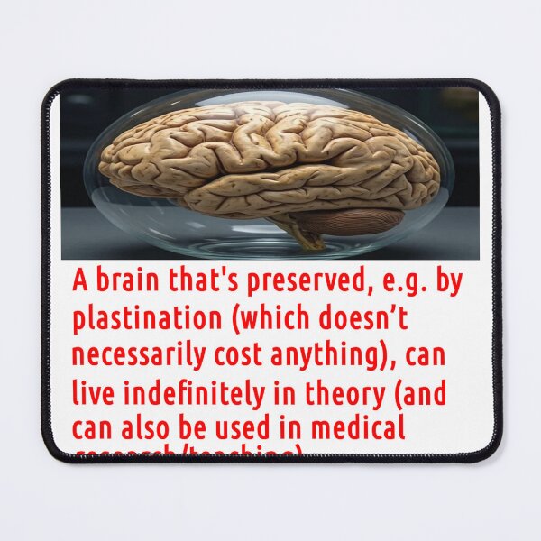 Item preview, Brain Preservation Message #1 designed and sold by t-a-sename.