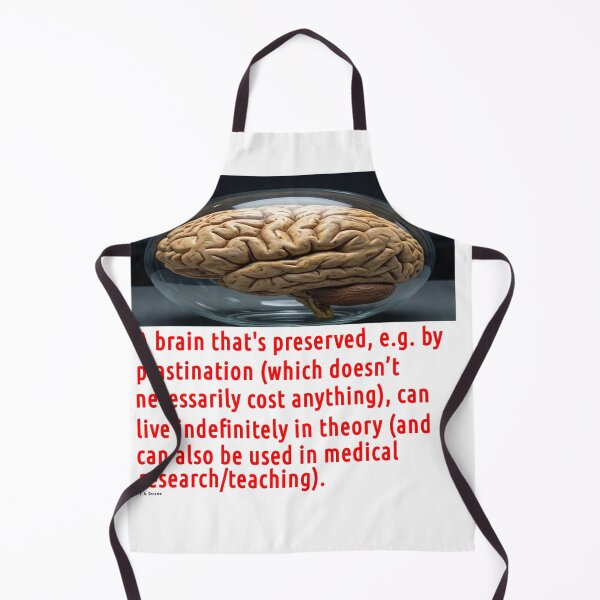 Item preview, Brain Preservation Message #1 designed and sold by t-a-sename.
