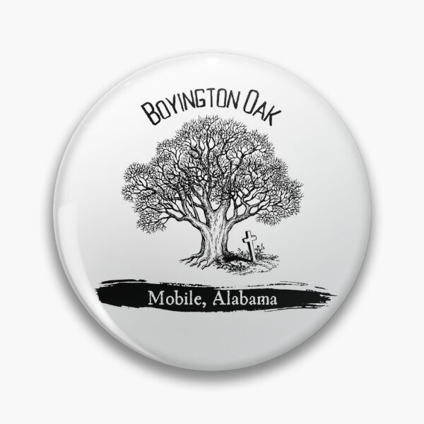 Item preview, Boyington Oak (Mobile, Alabama) Tree with Grave designed and sold by GhostlyWorld.