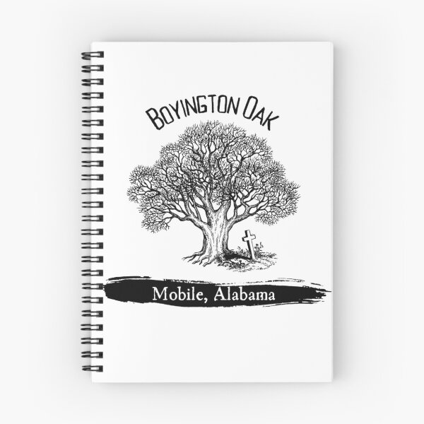 Item preview, Boyington Oak (Mobile, Alabama) Tree with Grave designed and sold by GhostlyWorld.