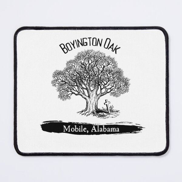 Item preview, Boyington Oak (Mobile, Alabama) Tree with Grave designed and sold by GhostlyWorld.