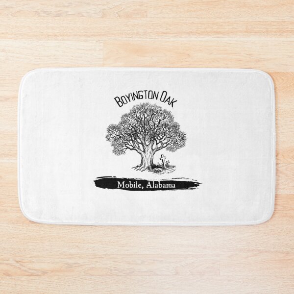 Item preview, Boyington Oak (Mobile, Alabama) Tree with Grave designed and sold by GhostlyWorld.