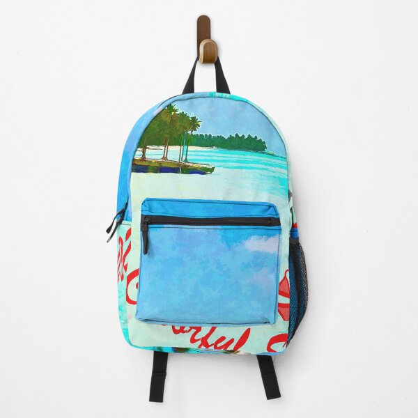 Item preview, Colorful Summer 2026 Tropical Beach - Retro Paradise Island designed and sold by Tokraz-art.