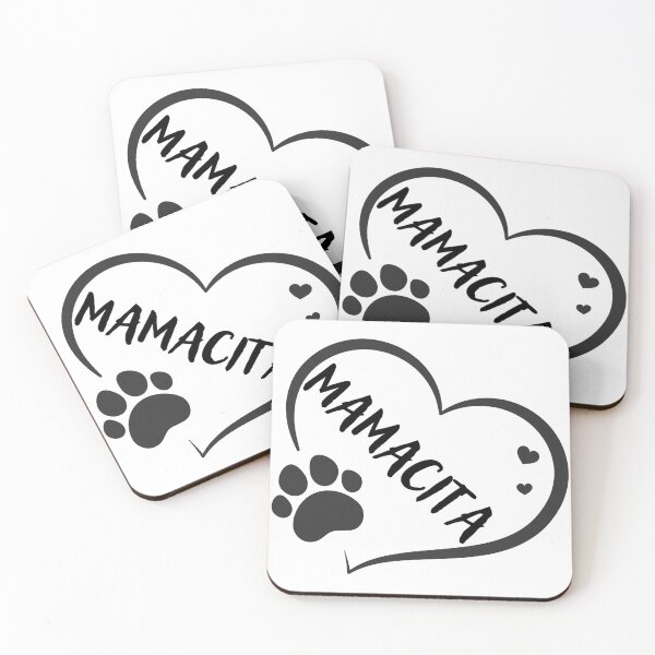 Item preview, Mamacita cat in a heart with a paw, great gift for dog or cat owners designed and sold by OCS1337.