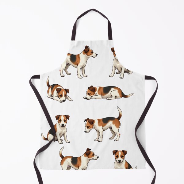 Item preview, Jack Russell Terrier set in various poses designed and sold by Prints by Mat.
