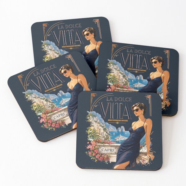 Item preview, La Dolce Vita: Capri Mediterranean Dreams designed and sold by Sanctum Icons.