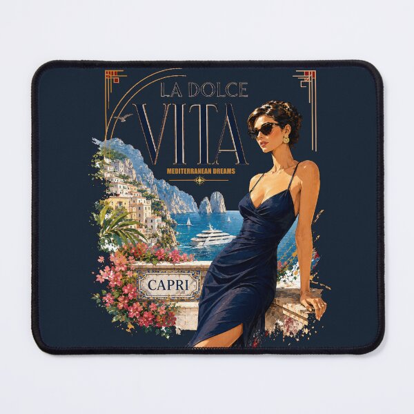 Item preview, La Dolce Vita: Capri Mediterranean Dreams designed and sold by Sanctum Icons.