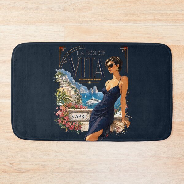 Item preview, La Dolce Vita: Capri Mediterranean Dreams designed and sold by Sanctum Icons.