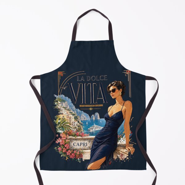 Item preview, La Dolce Vita: Capri Mediterranean Dreams designed and sold by Sanctum Icons.