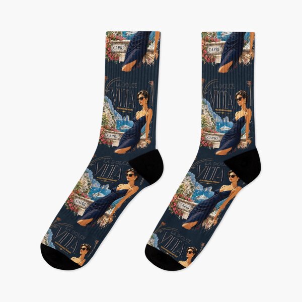 Item preview, La Dolce Vita: Capri Mediterranean Dreams designed and sold by Sanctum Icons.