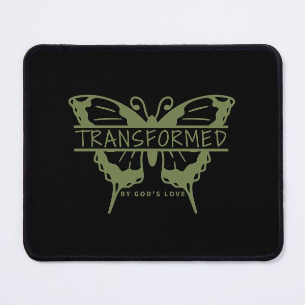 Item preview, Transformed by God's Love – Green Design  designed and sold by MoriaStore.