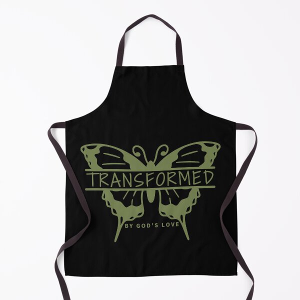 Item preview, Transformed by God's Love – Green Design designed and sold by MoriaStore.