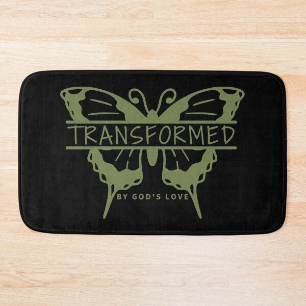 Item preview, Transformed by God's Love – Green Design  designed and sold by MoriaStore.