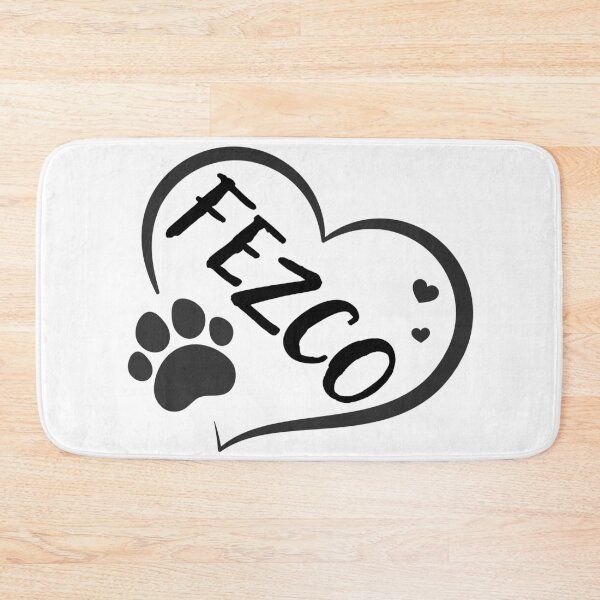 Item preview, Fezco cat in a heart with a paw, great gift for dog or cat owners  designed and sold by OCS1337.