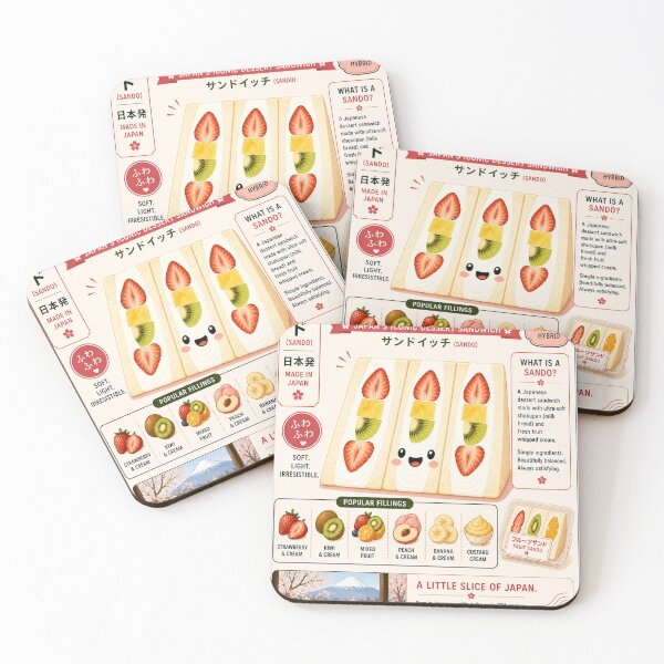 Item preview, Fruit Sando  designed and sold by 1mooreroy.