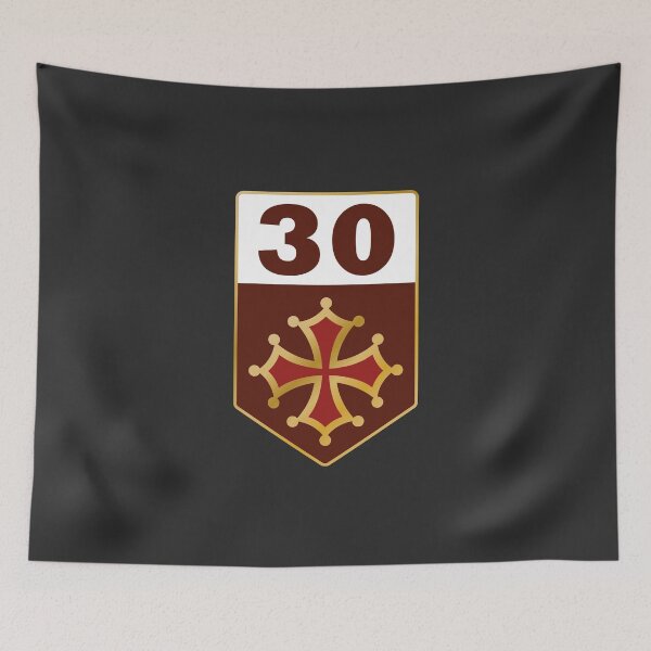 Item preview, Occitan cross emblem, Gard designed and sold by BlitZz-16.
