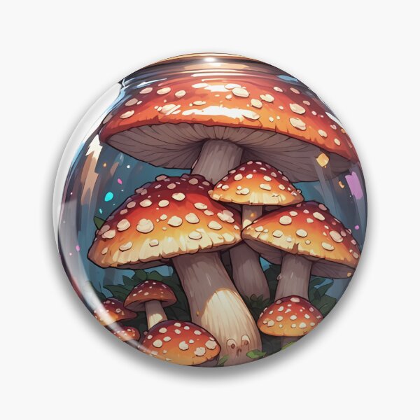 Item preview,  Amanita Mushroom Terrarium designed and sold by creativepers.