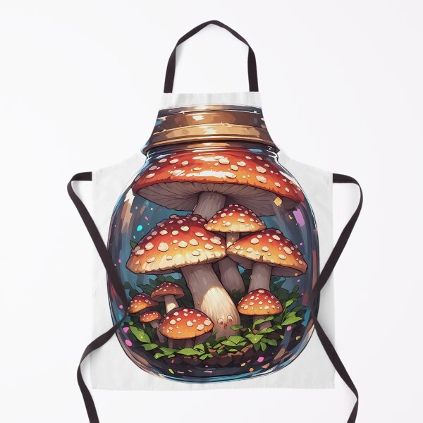 Item preview, Amanita Mushroom Terrarium designed and sold by creativepers.