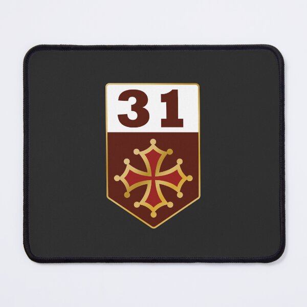 Item preview, Occitan cross emblem, Haute-Garonne designed and sold by BlitZz-16.