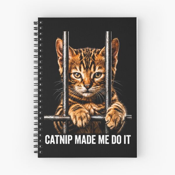 Item preview, Catnip Make Me Do It  designed and sold by INKRebelGraphic.