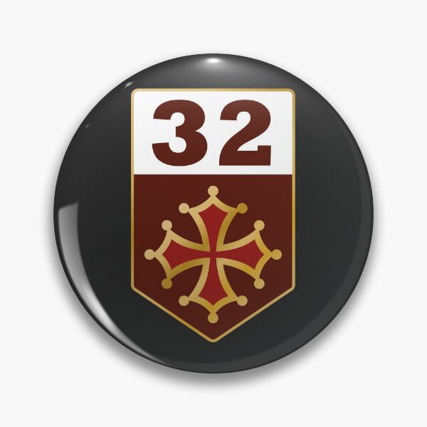 Item preview, Occitan cross emblem, Gers designed and sold by BlitZz-16.