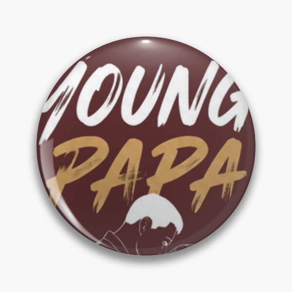 Item preview, Young Papa-My Hero. My Why. designed and sold by ekemarket.
