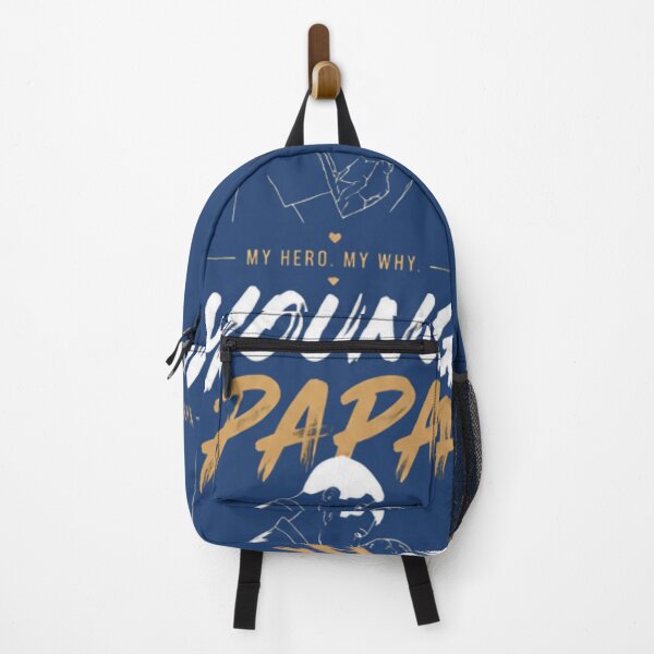 Item preview, Young Papa-My Hero. My Why. designed and sold by ekemarket.