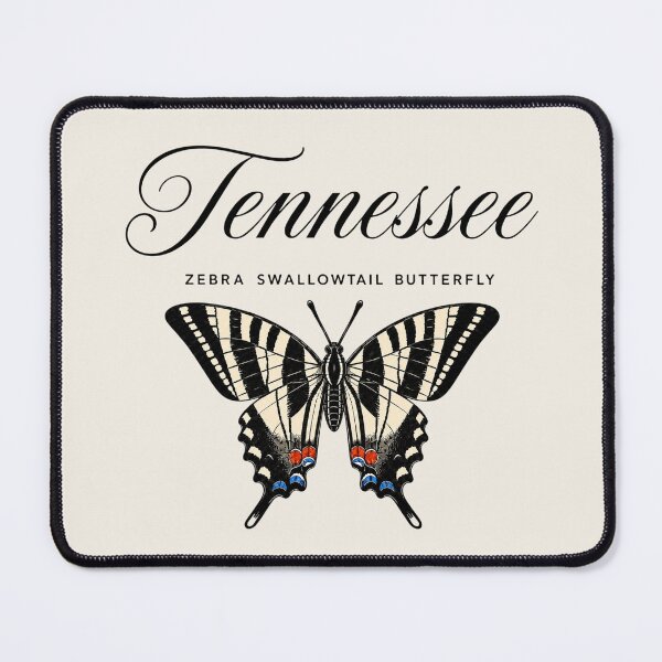Item preview, Tennessee Zebra Swallowtail Butterfly Poster designed and sold by The-Drip-Studio.