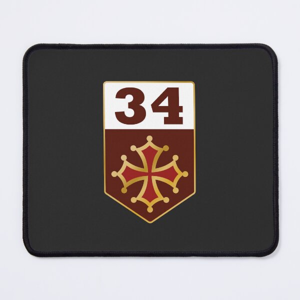 Item preview, Occitan cross emblem, Hérault designed and sold by BlitZz-16.