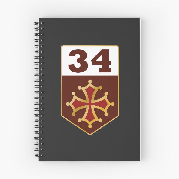 Item preview, Occitan cross emblem, Hérault designed and sold by BlitZz-16.