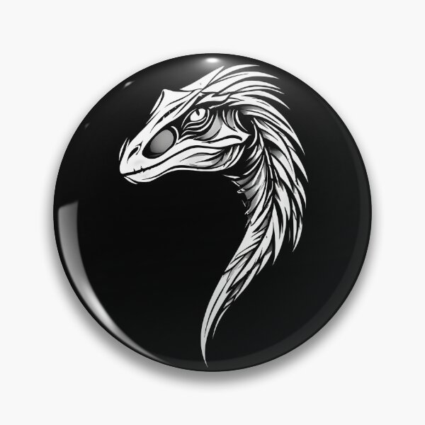 Item preview, Sleek Dinosaur Profile Sketch designed and sold by UrbanPrts.