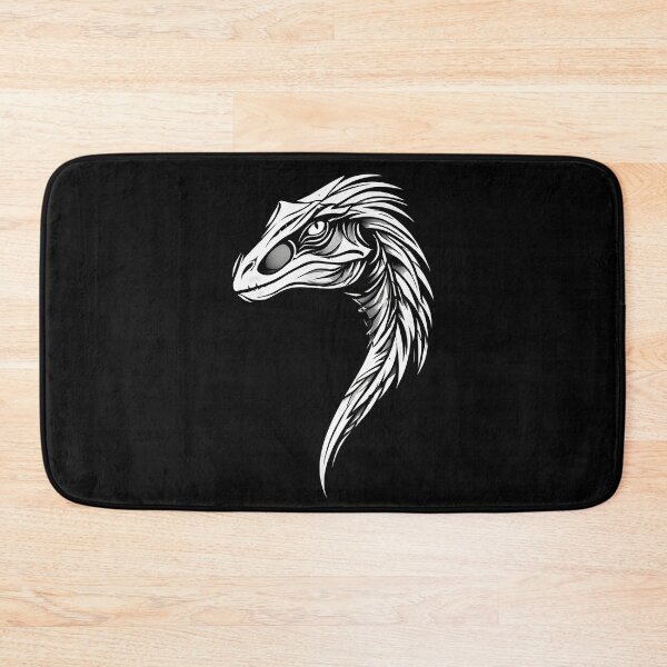 Item preview, Sleek Dinosaur Profile Sketch designed and sold by UrbanPrts.
