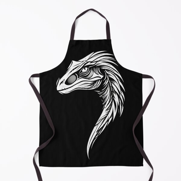 Item preview, Sleek Dinosaur Profile Sketch designed and sold by UrbanPrts.