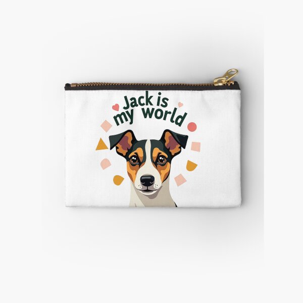 Item preview, Jack Russell Terrier with Jack is my world text designed and sold by Prints by Mat.
