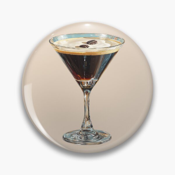 Item preview, Espresso Martini Cocktail Art v3 designed and sold by daila70.