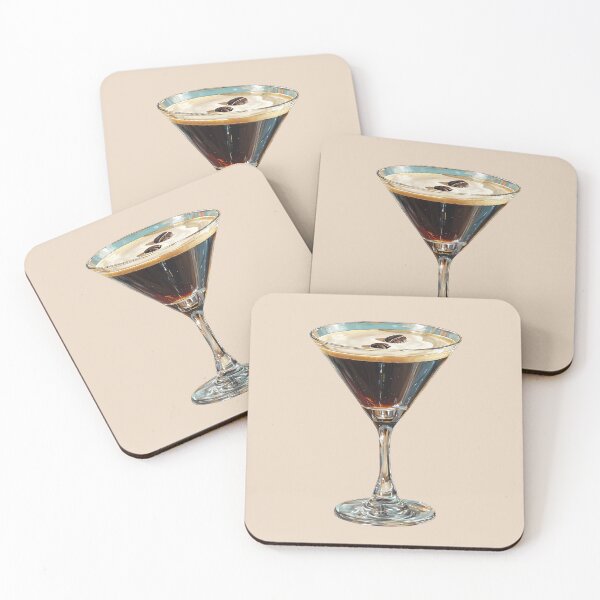 Item preview, Espresso Martini Cocktail Art v3 designed and sold by daila70.