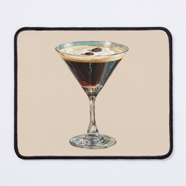 Item preview, Espresso Martini Cocktail Art v3 designed and sold by daila70.
