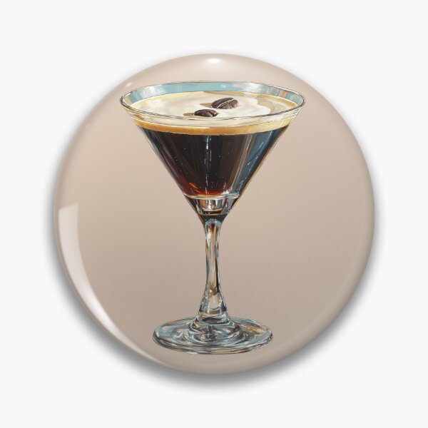 Item preview, Espresso Martini Cocktail Art v2 designed and sold by daila70.