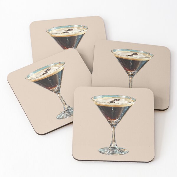 Item preview, Espresso Martini Cocktail Art v2 designed and sold by daila70.