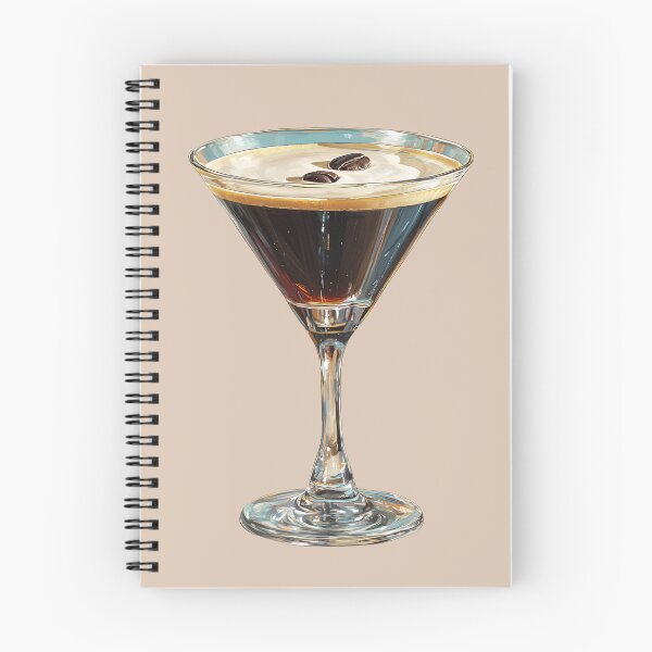 Item preview, Espresso Martini Cocktail Art v2 designed and sold by daila70.