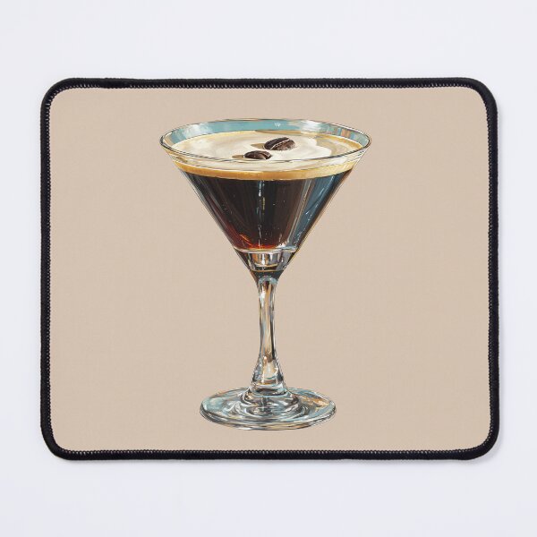 Item preview, Espresso Martini Cocktail Art v2 designed and sold by daila70.