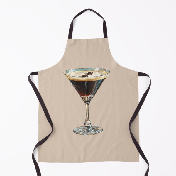 Item preview, Espresso Martini Cocktail Art v2 designed and sold by daila70.