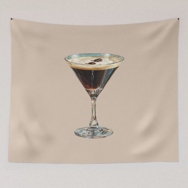 Item preview, Espresso Martini Cocktail Art v2 designed and sold by daila70.