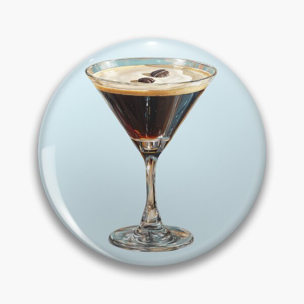 Item preview, Espresso Martini Cocktail Art designed and sold by daila70.