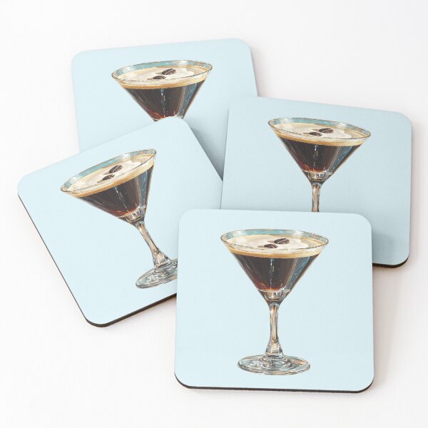 Item preview, Espresso Martini Cocktail Art designed and sold by daila70.