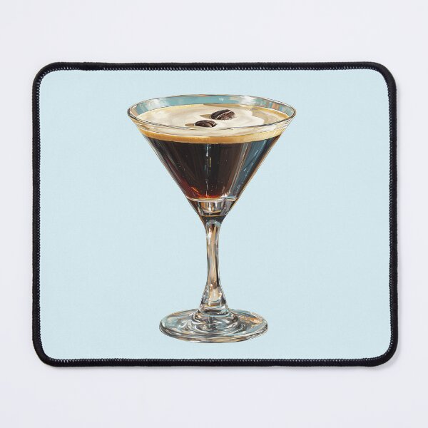 Item preview, Espresso Martini Cocktail Art designed and sold by daila70.