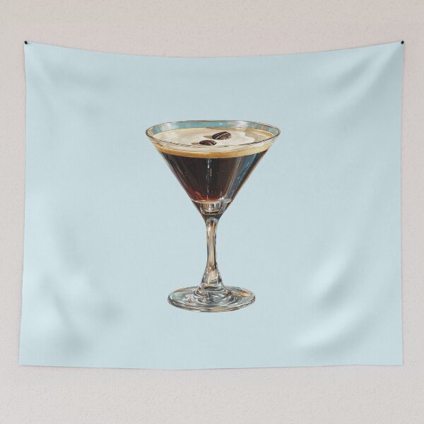 Item preview, Espresso Martini Cocktail Art designed and sold by daila70.