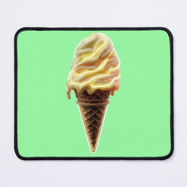 Item preview, Neon Lemon Ice Cream Glow Cone v2 designed and sold by daila70.
